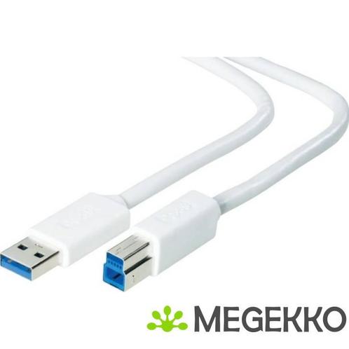 Adj 320-00020 USB-kabel 3 m USB 3.2 Gen 1 (3.1 Gen 1) USB A, Computers en Software, Overige Computers en Software, Nieuw, Verzenden