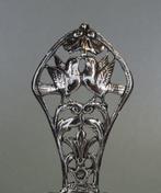 Romantische theezeef met tortelduifjes, 1920 - Filtre à thé