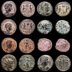 Empire romain. Lot comprising eight (8) AE coins:, Postzegels en Munten, Munten | Europa | Niet-Euromunten