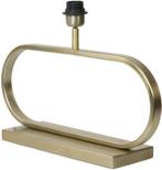 2dekans | Light & Living Tafellamp Jamiro 27cm - Lichtgoud, Ophalen of Verzenden