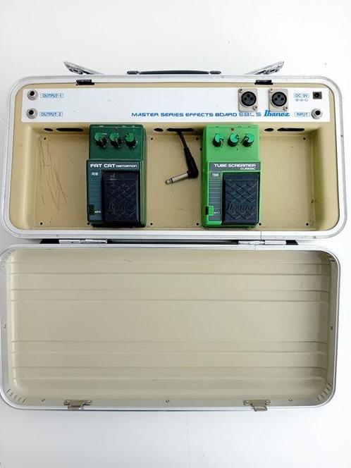 Ibanez, EBL-5 Master Series Effects Pedal Board / TS-10 Tube, Muziek en Instrumenten, Snaarinstrumenten | Gitaren | Akoestisch