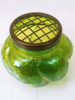 Wilhelm Kralik - Vaas - Irritante Glas - Iriserend glas, Antiek en Kunst