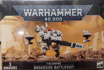 Tau Empire XV88 Broadside Battlesuit (Warhammer nieuw), Ophalen of Verzenden
