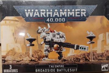 Tau Empire XV88 Broadside Battlesuit (Warhammer nieuw)