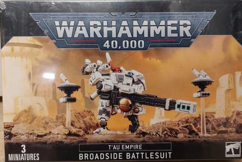 Tau Empire XV88 Broadside Battlesuit (Warhammer nieuw), Hobby & Loisirs créatifs, Wargaming, Enlèvement ou Envoi