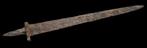 Viking periode oud middeleeuws ijzeren kort zwaard - 36 cm, Antiquités & Art, Antiquités | Autres Antiquités