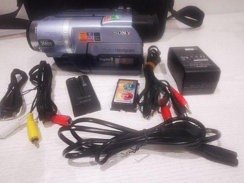 Sony DCR-TRV140E Digital8 Camcorder for digital8 tapes, Verzamelen, Foto-apparatuur en Filmapparatuur