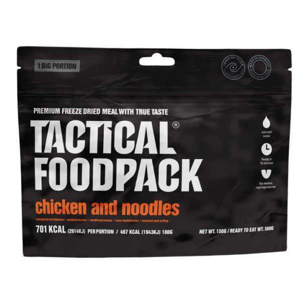 Kip met Noedels - big portion - Tactical Foodpack, Diversen, Levensmiddelen, Verzenden