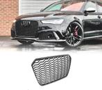 GRILLE AUDI A6 C7 4G 11-14 LOOK RS6 2020 NOIR BRILLANT, Auto-onderdelen, Verzenden, Nieuw