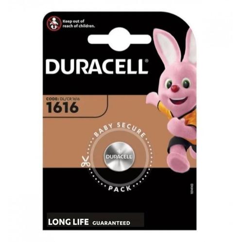 Duracell CR1616 lithium batterij (Knoopcellen), Audio, Tv en Foto, Accu's en Batterijen, Nieuw, Verzenden