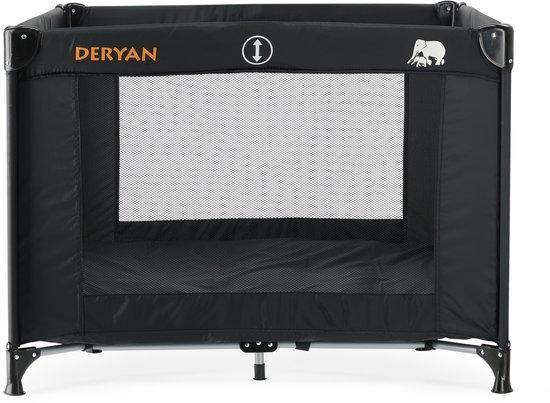 Deryan Kinderbox - Inklapbare box - 100x100cm - Zwart, Enfants & Bébés, Parcs, Envoi