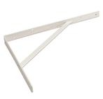 Plankdrager BEAM met schoor 255x395 mm staal wit gelakt, Nieuw, Overige materialen, Klink of Kruk