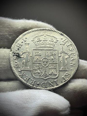 Mexico. Fernando VII. 8 Reales 1811 México HJ