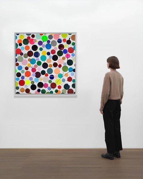 Dr Drip - Damien Drips nº 542, Antiek en Kunst, Kunst | Schilderijen | Modern