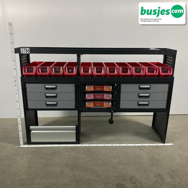 Modul bedrijfswagen inrichting 1865x485x1250mm (2786), Auto-onderdelen, Overige Auto-onderdelen, Gebruikt, Verzenden