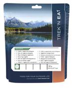 Pasta met Vegetarische Bolognese - Trekn Eat, Verzenden