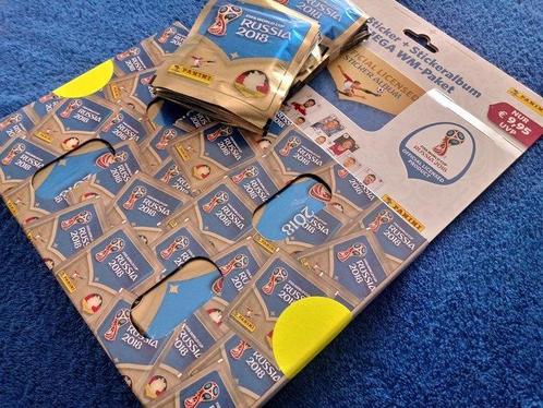 2018 Panini WC Russia 2018 Booster pack - Presque parfait, Verzamelen, Stickers