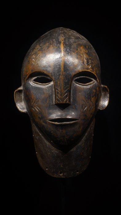 Mask - Luba - République Démocratique du Congo, Antiek en Kunst, Kunst | Niet-Westerse kunst
