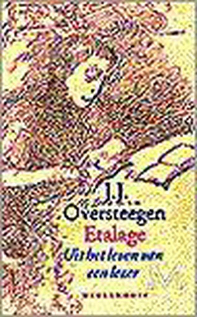 ETALAGE 9789029059275 J.J. Oversteegen, Boeken, Literatuur, Gelezen, Verzenden