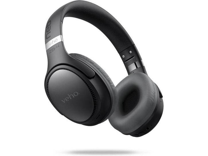 Veho ZB-4 - Koptelefoon - Bedraad en draadloos Hoofdband, Audio, Tv en Foto, Hoofdtelefoons, Nieuw, Verzenden