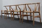 Carl Hansen & Søn - Hans Wegner - Eetkamerstoel (4) -