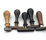 Tampon cachet postal - 5x timbres dorigine pour indications