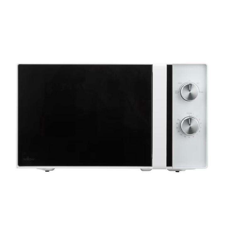 Willow W20mww Vrijstaande Magnetron - 20 Liter - Wit, Elektronische apparatuur, Ovens, Ophalen of Verzenden