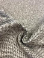 Hoge kwaliteit! Luxe geweven melange-stof - Textiel - 600 cm