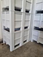NIEUWE Dolav Neo 800 palletboxen met 2 sledes (Tonnen,Vaten), Tuin en Terras, 150 liter of meer, Ophalen, Nieuw, Kunststof
