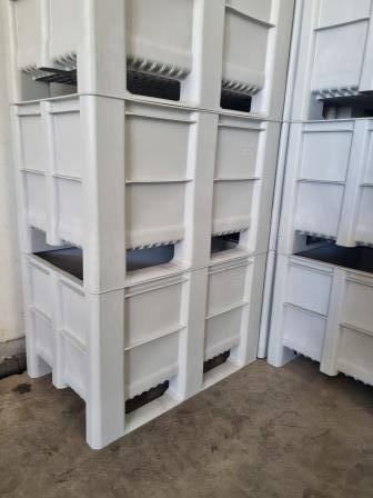 NIEUWE Dolav Neo 800 palletboxen met 2 sledes (Tonnen,Vaten) beschikbaar voor biedingen