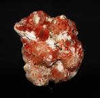 Heulandiet-combinatie met witte Scolecite-mineralen Geode -, Verzamelen, Mineralen en Fossielen