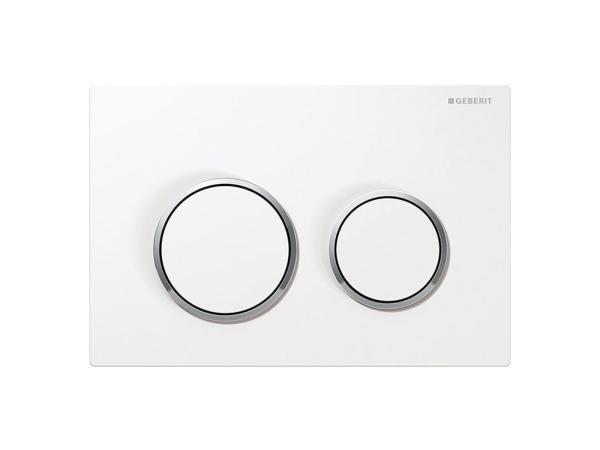 Veiling - Geberit bedieningsplaat 2-toets Omega20, Doe-het-zelf en Bouw, Sanitair