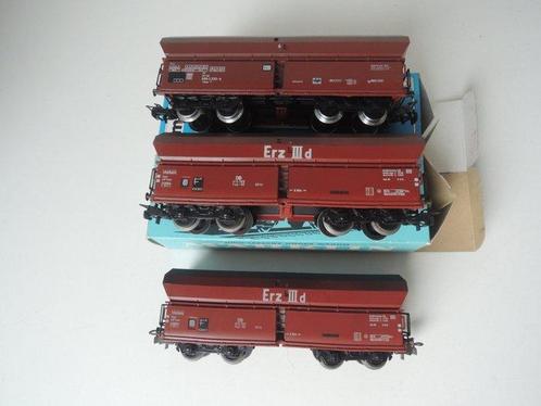 Märklin H0 - 4624 - Transport de fret - 3 trémies grand, Hobby & Loisirs créatifs, Trains miniatures | HO
