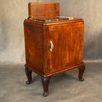 Kabinet - Hout, Italiaanse ambachtssnijderij begin 20e, Antiek en Kunst