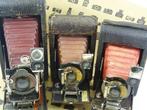 Kodak 3 st verschillende No 3 folding pocket Kodak met rode, Audio, Tv en Foto, Nieuw