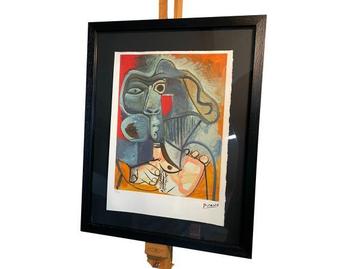 Veiling - Picasso Litho beschikbaar voor biedingen