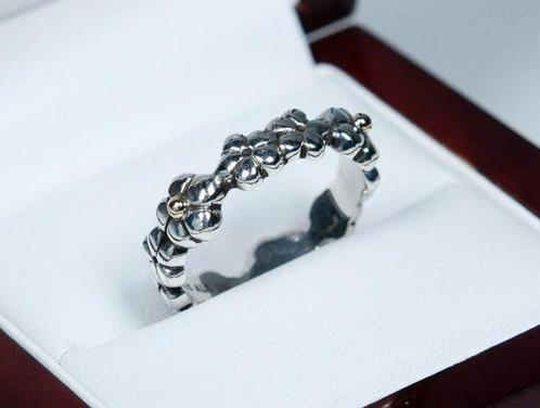Zonder Minimumprijs - Pandora - Ring 925 zilver / 585 goud -, Handtassen en Accessoires, Ringen