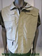 Outdoor vest khaki (Bodywarmers, Kleding), Verzenden