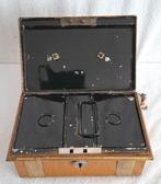 Warranted Secure Lever 2 - Kist - Messing, Metaal, Blik -