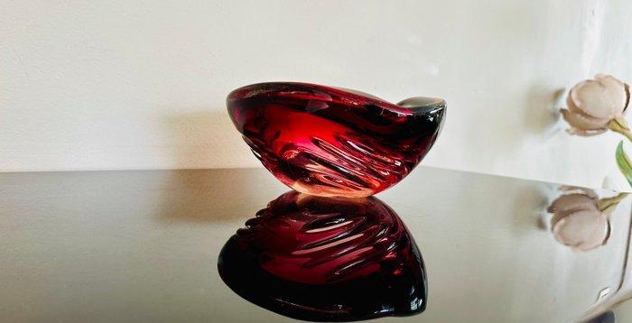 Val Saint Lambert - Asbak - Kristal - Val Saint Lambert, Antiek en Kunst, Curiosa en Brocante