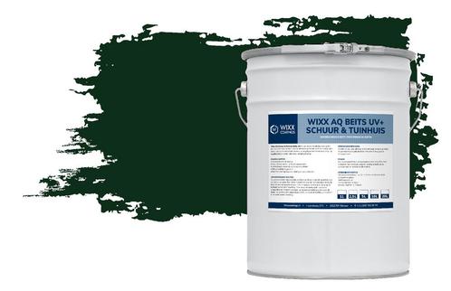 Wixx AQ Schuur en Tuinhuis Beits UV+ Bosgroen 1L, Doe-het-zelf en Bouw, Verf, Beits en Lak, Nieuw, Verzenden