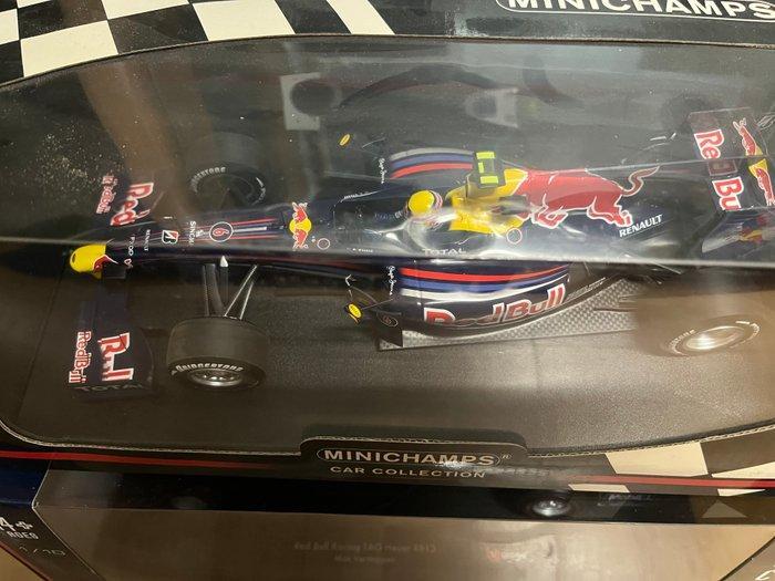 Minichamps 1:18 - Model raceauto - Red Bull Racing Team F1 -, Hobby en Vrije tijd, Modelauto's | 1:5 tot 1:12
