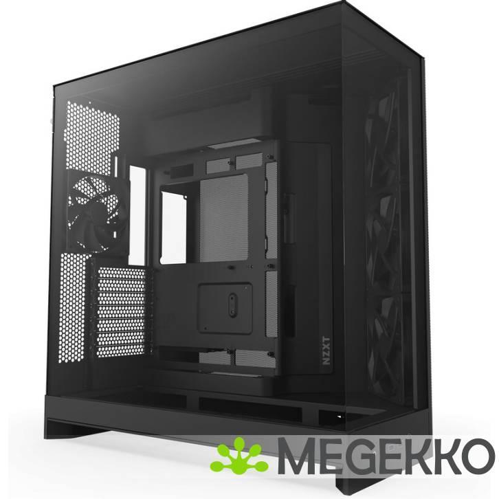 NZXT H9 Flow Black 2025, Computers en Software, Computerbehuizingen, Nieuw, Verzenden