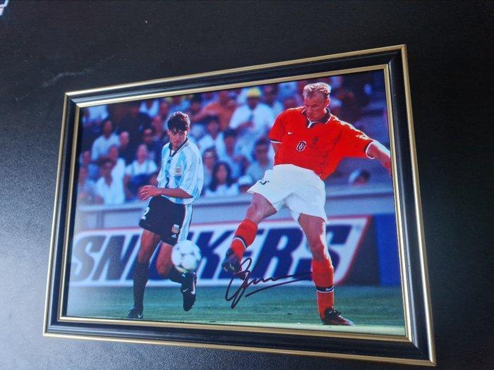 Nederlands Elftal - Dennis Bergkamp - 2006 - Foto, Collections, Collections Autre