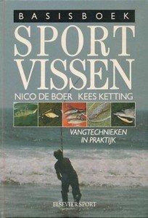 Basisboek sportvissen 9789010058737, Livres, Livres de sport, Envoi