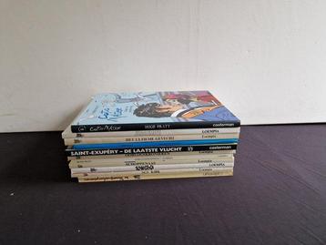 Hugo Pratt - Onder de Piratenvlag en 10 andere albums van, Livres