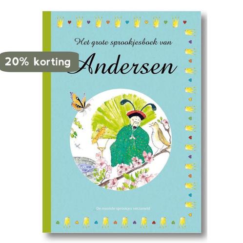 Het grote sprookjesboek van Hans Christian Andersen, Livres, Livres Autre, Envoi