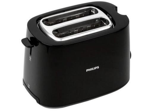 Veiling - Philips Daily HD2581/90 - Broodrooster - Zwart, Elektronische apparatuur, Broodroosters