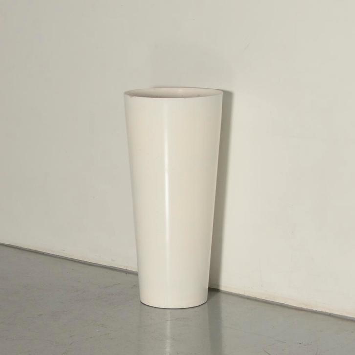 Officenow plantenbak, wit, 90.50 x 42 cm ø, Zakelijke goederen, Overige Zakelijke goederen, Ophalen of Verzenden