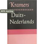 Duits nederlands woordenboek kramer 9789010059468 DAM, Boeken, Verzenden, Gelezen, DAM, Nederlands